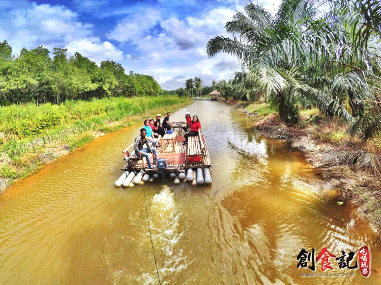 Sinar Eco Resort Pekan Nanas Johor Malaysia Family Gathering Camp Travel Adventure Tourist Attraction Farm Retreat Trip Raymond Ong Effye Ang Alfred Law Pinky Ning Estella Onn A19