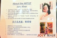 Artist Joey Kher Gallery Pendidikan Khas - UTHM