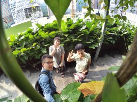 Raymond Ong and Effye Ang walk around with Mum Ng Siok Gek in Malaysia 和妈妈逛街 A08