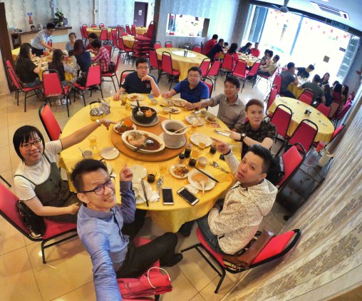 Raymond Ong Effye Ang Family Gathering at Melaka Malaysia Xiang Yu Chong Qing Chinese New Year 2018 农历新春2018 相遇重庆 A008